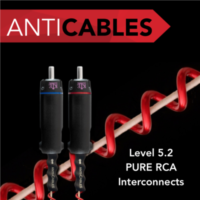 Level 5.2 PURE RCA Analog Interconnects
