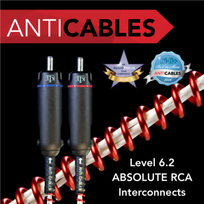 Level 6.2 ABSOLUTE RCA Analog Interconnects