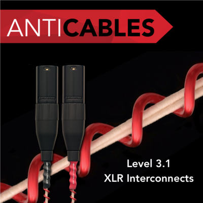 Level 3.1 XLR Interconnects