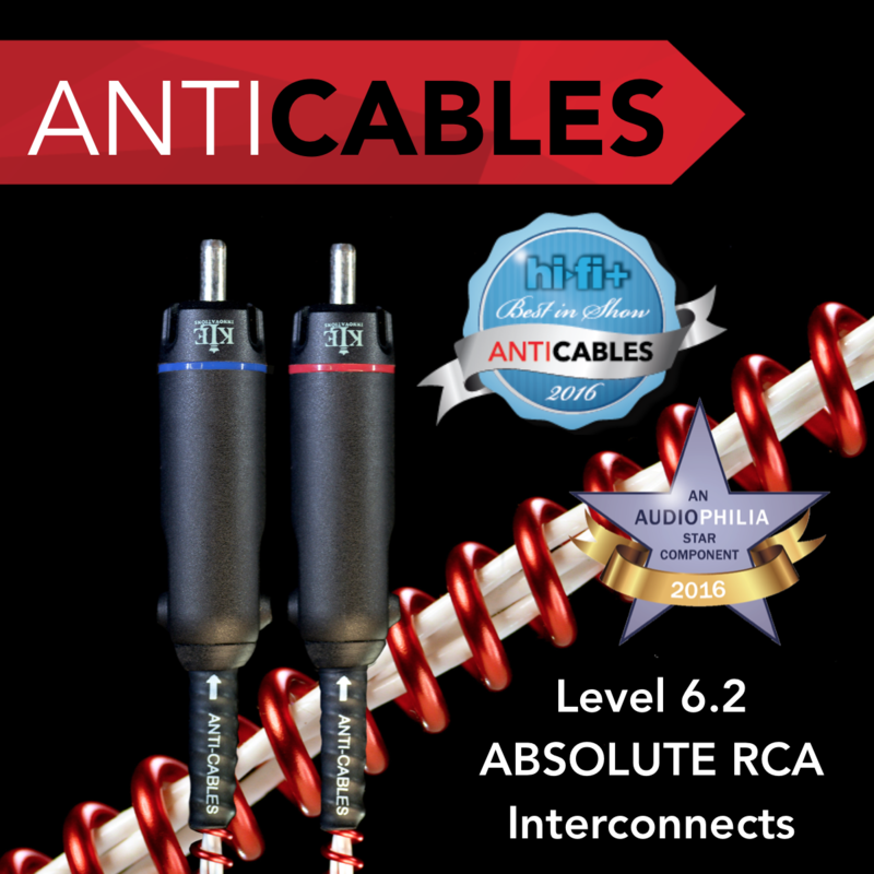 DEMO - Level 6.2 ABSOLUTE RCA ICs, 1m DEMO - Level 6.2 ABSOLUTE RCA ICs, 1m