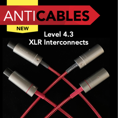 Newly IMPROVED Level 4.3 XLR Interconnects
