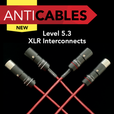 NEW Level 5.3 XLR Interconnects