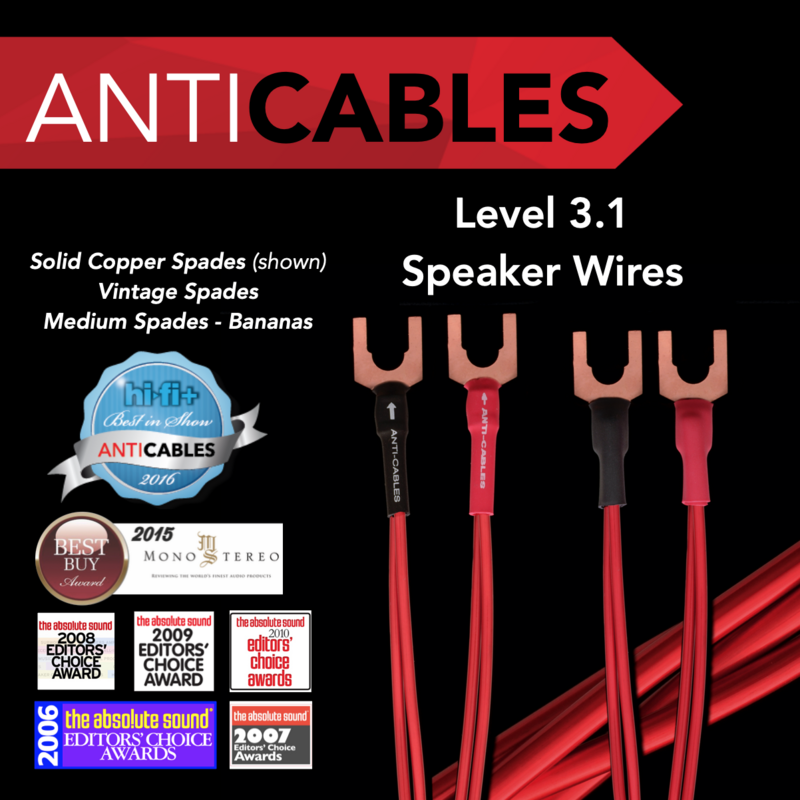 Level 3.1 Speaker Wires