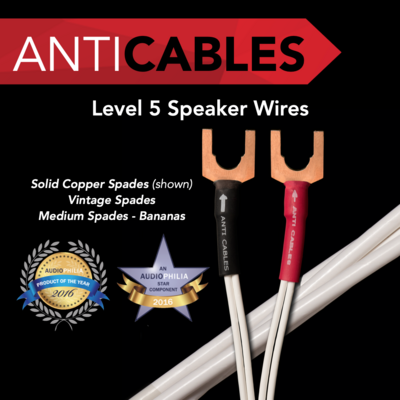 Level 5 Speaker Wires