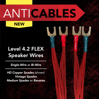 Level 4.2 FLEX Speaker Wires