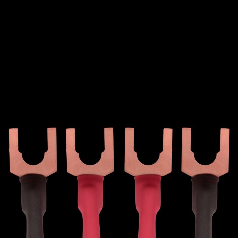 Solid Copper Spades (Set of 4) Solid Copper Spades (Set of 4)