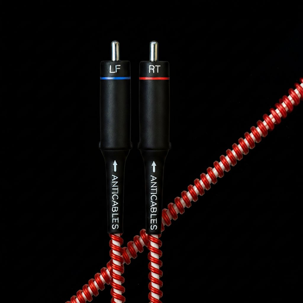 Level 5.2 RCA Analog Interconnects