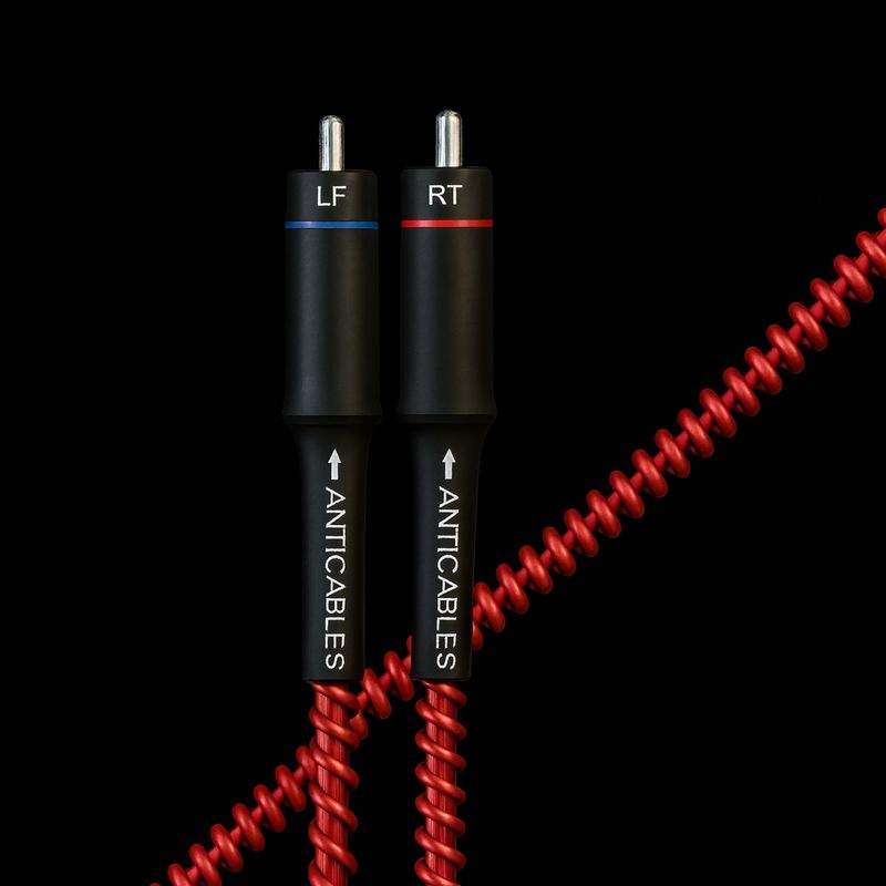 Level 3.2 RCA Analog Interconnects