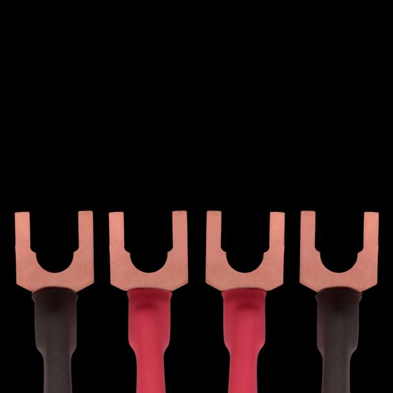 Solid Copper Spades (Set of 4)