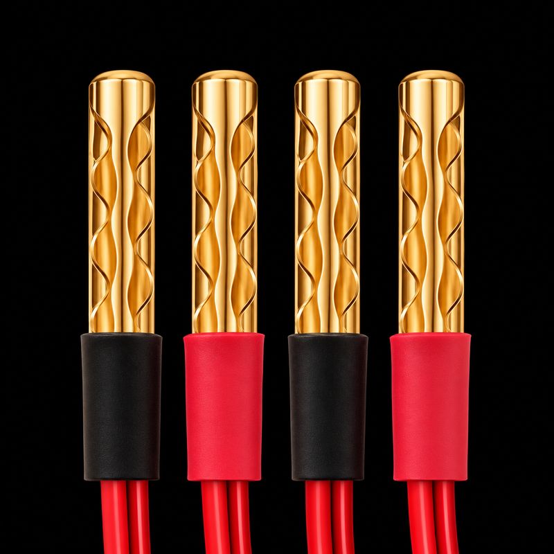 Banana Plugs (Set of 4)