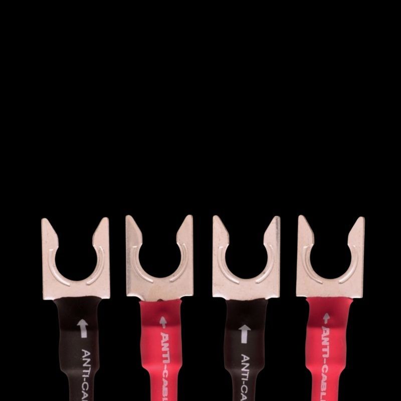 Medium Copper Spades (Set of 4)