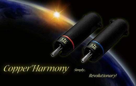 KLEI Copper Harmony RCA Plugs