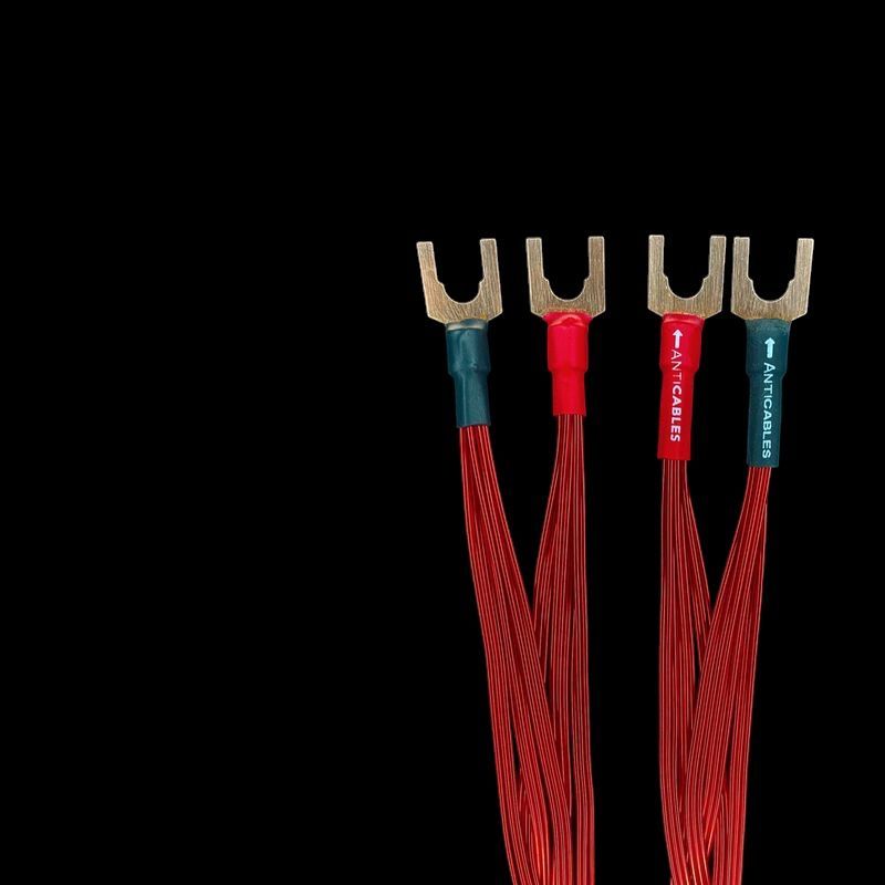 DEMO - 4.2 FLEX Speaker Wires, 4ft, HDS/B ↠