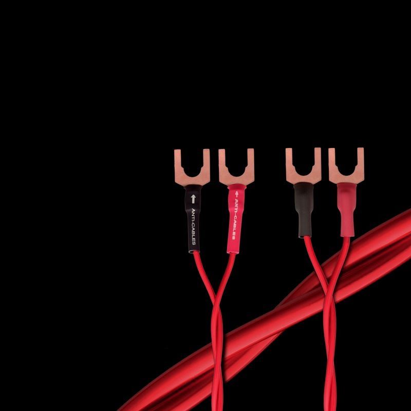 OVERSTOCK - 2.1 Speaker Wires, 3ft, S/S ↠