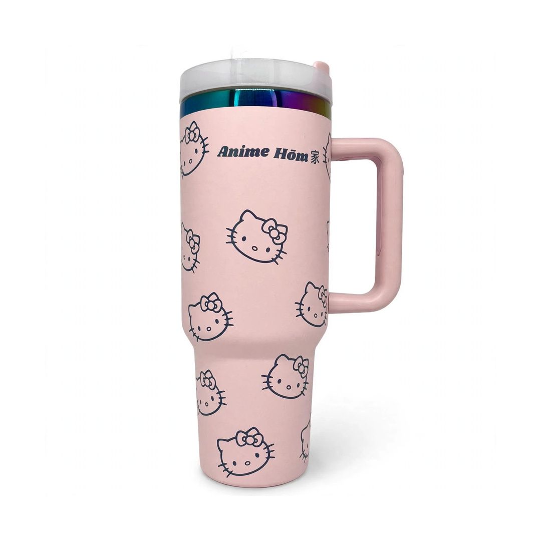 40 oz Tumblers : Kitty