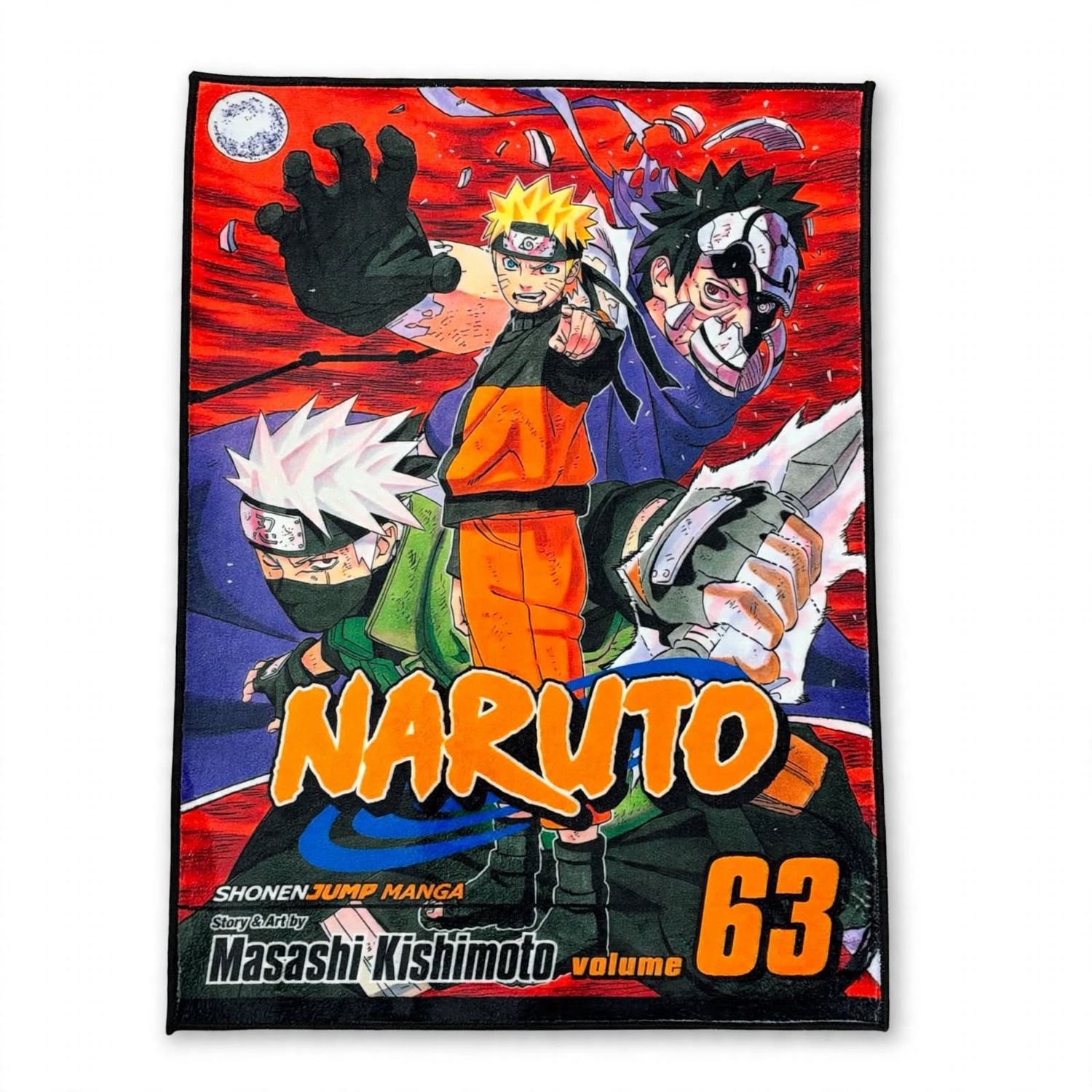Anime Hōm Rug - Naruto Shippuden Vol. 63