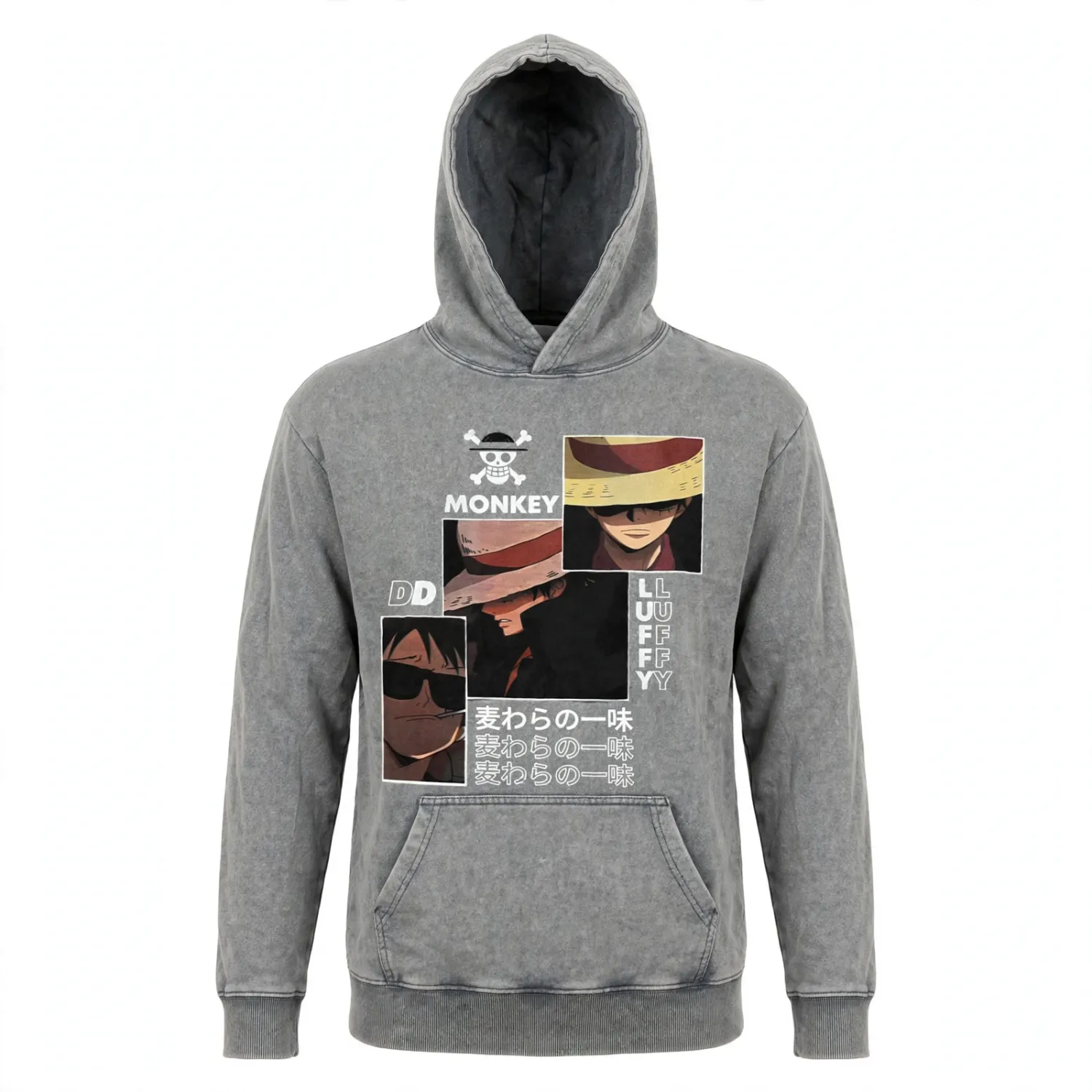 Vintage Collection Hoodie : Luffy