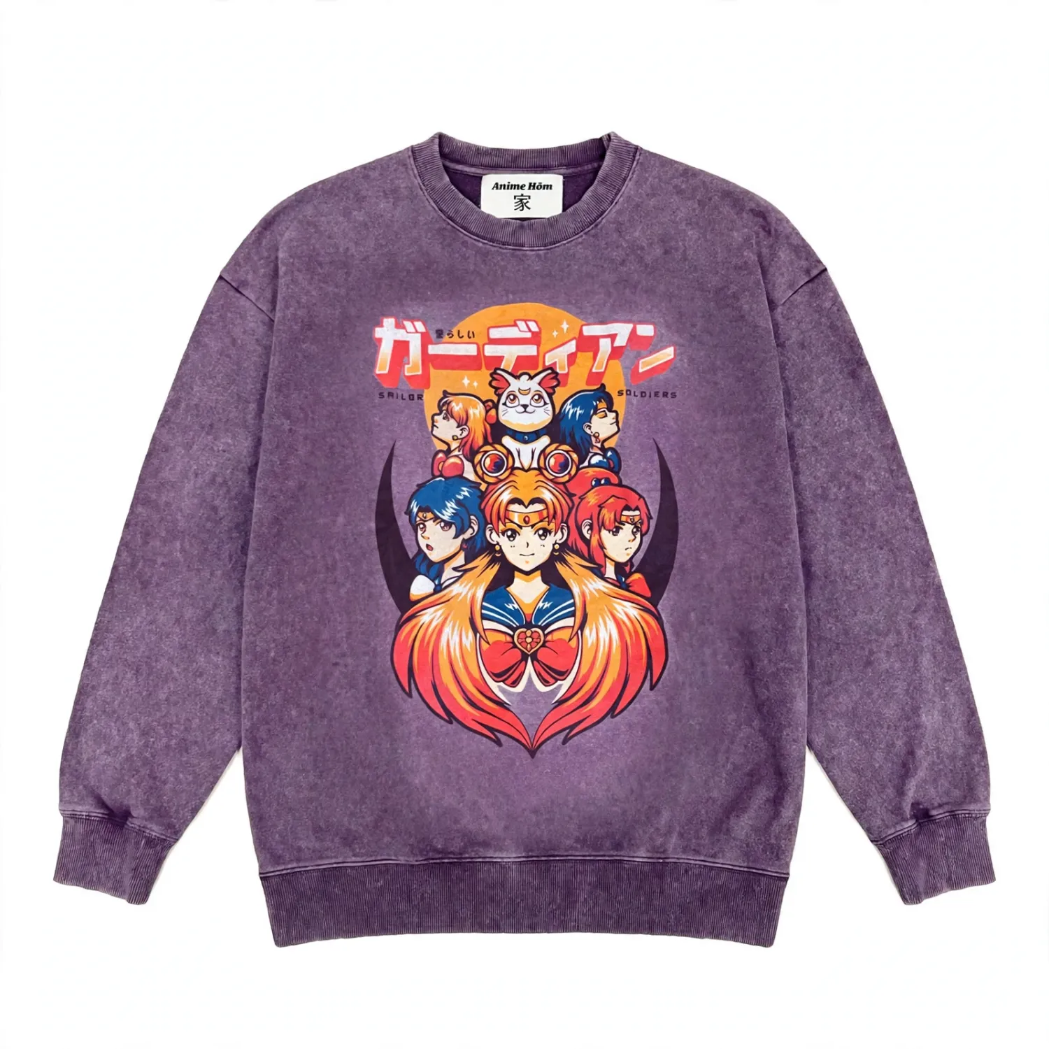 Vintage Collection Crewneck : Sailor Squad