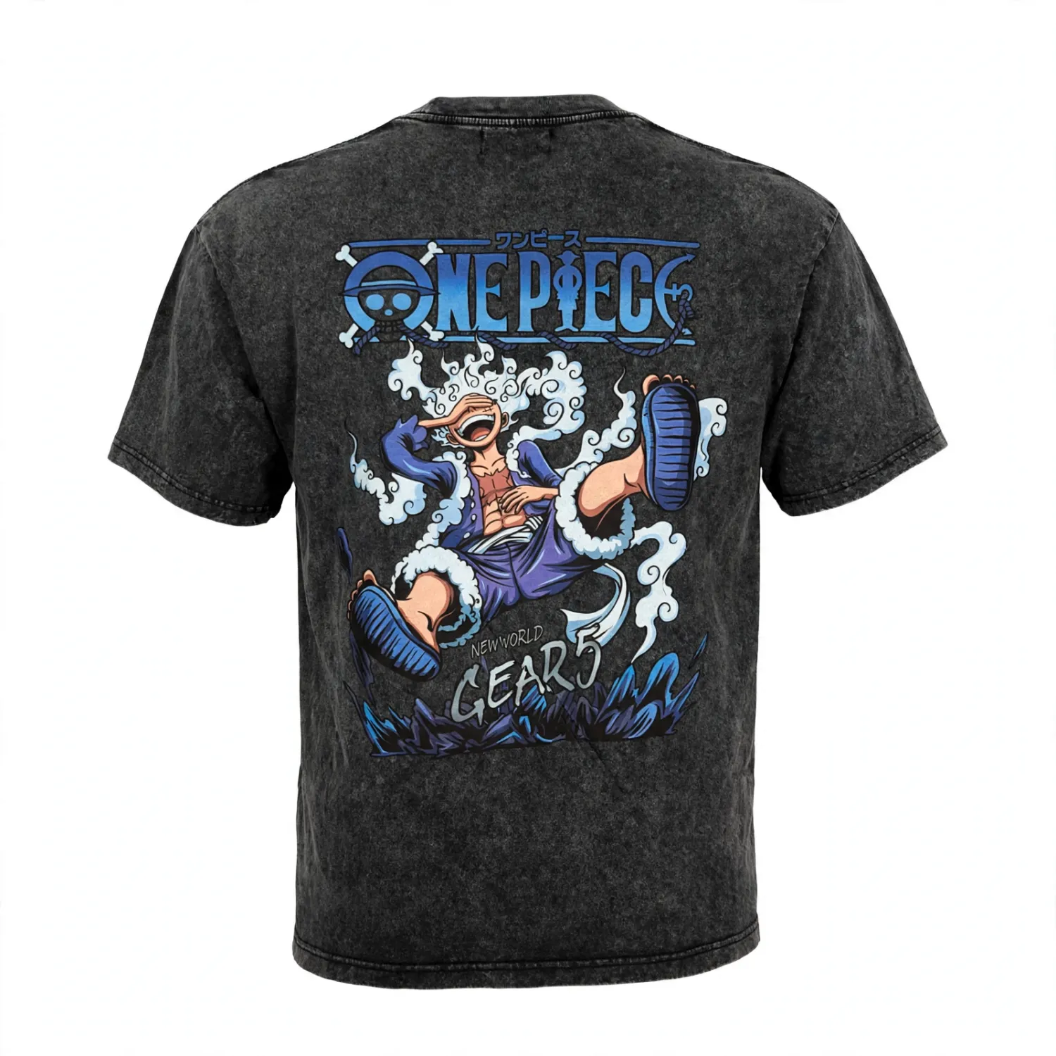 Vintage Collection T Shirt : Gear 5 Wanted Luffy