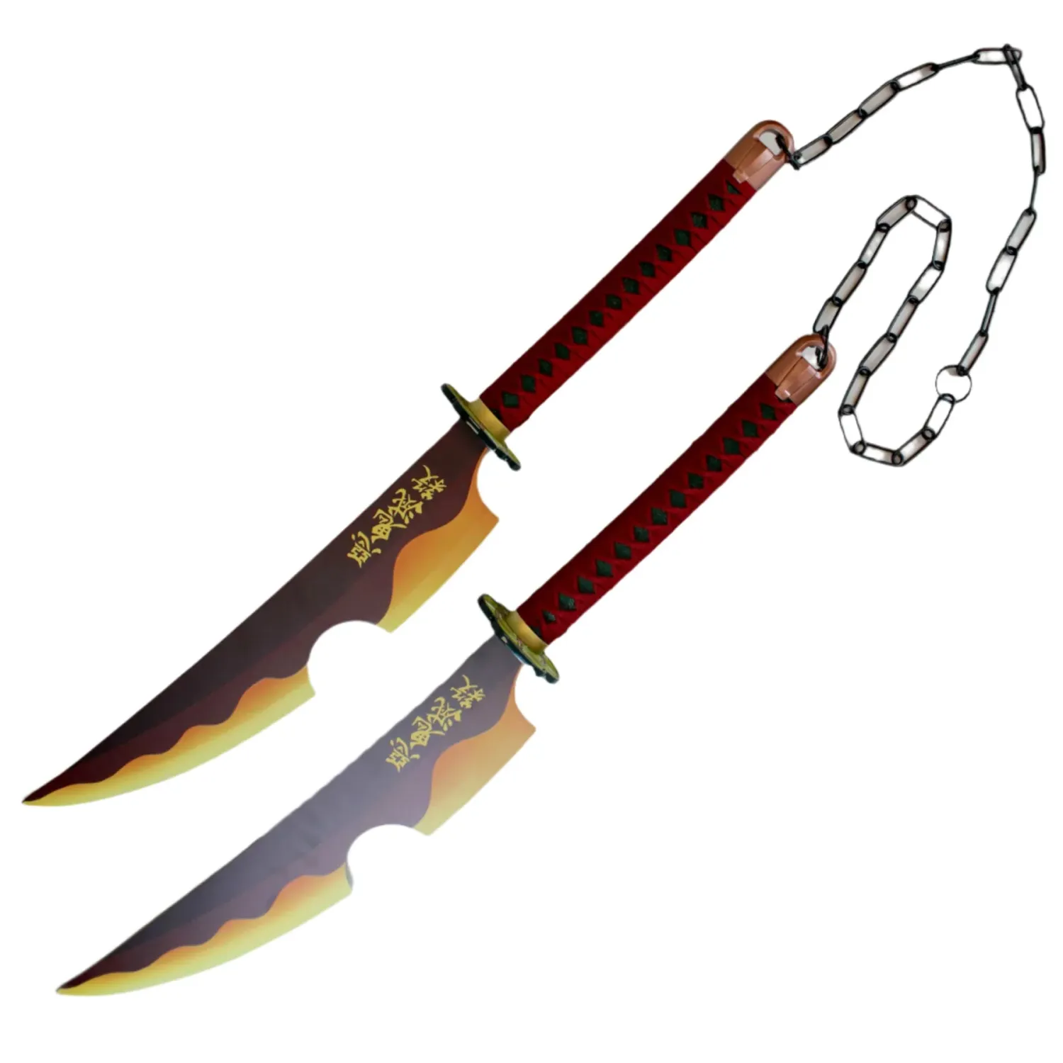 Demon Slayer: Uzui Tengen Nichirin Steel Blades