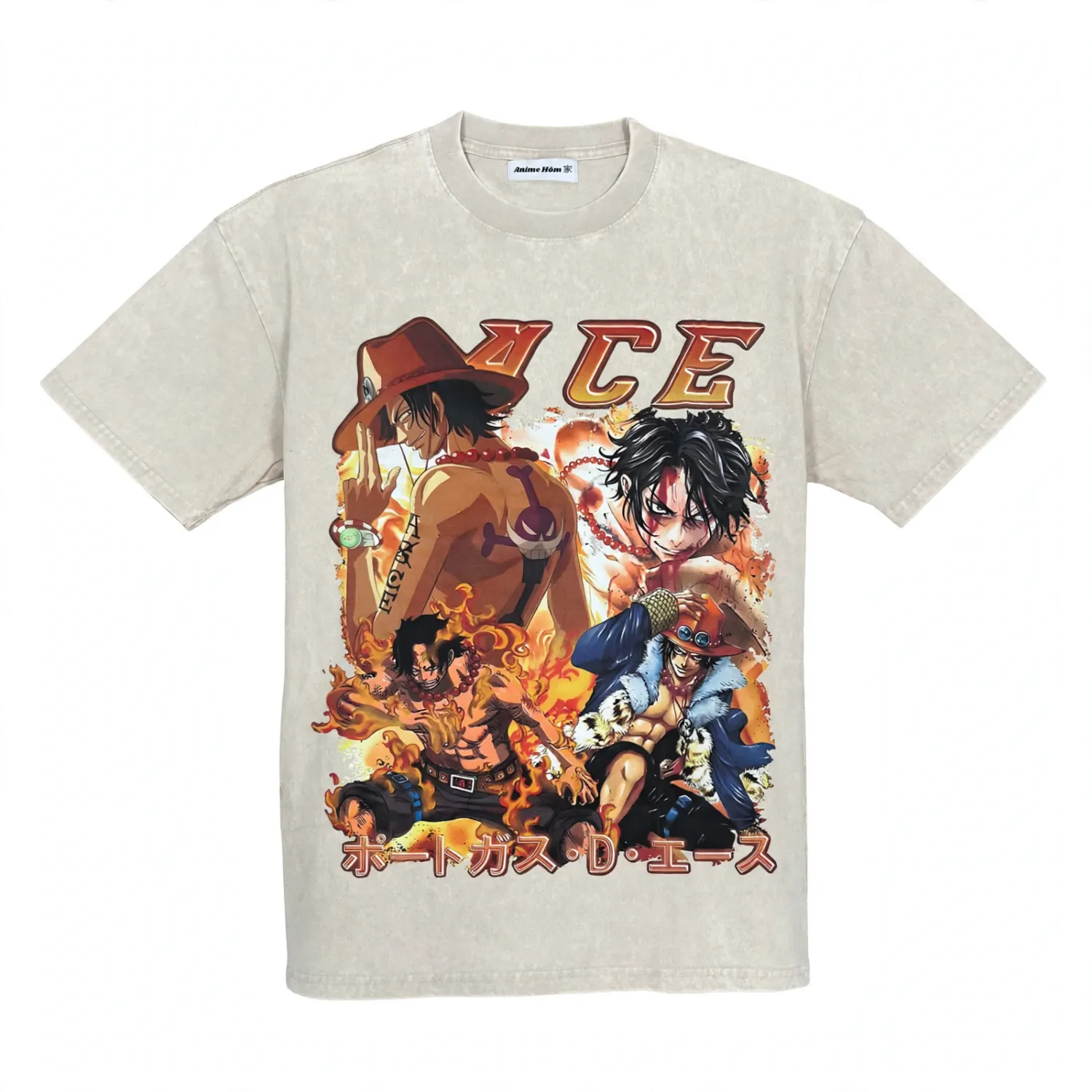 Vintage Collection T Shirt : Firefist Ace