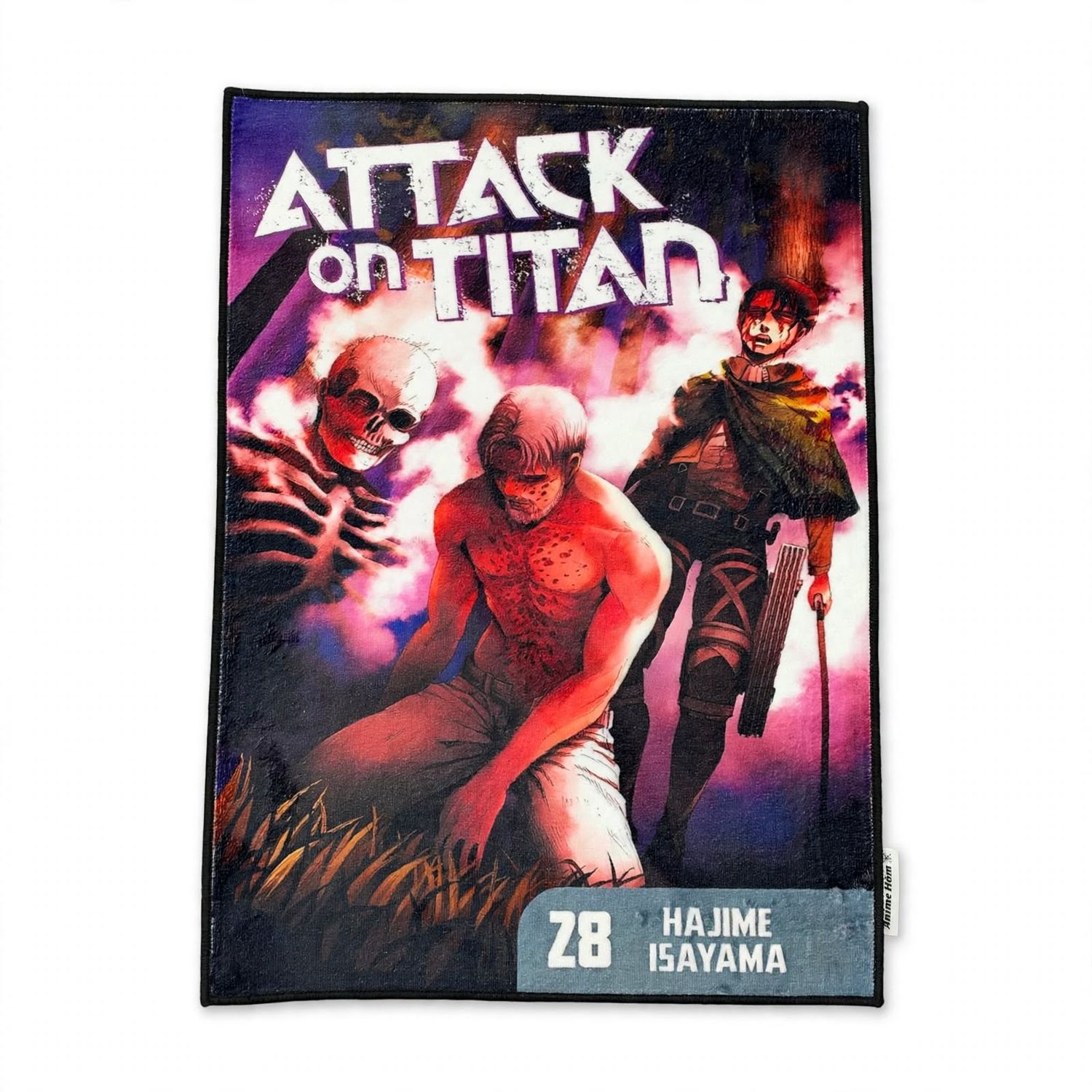 Anime Hōm Rug - AOT Volume 28