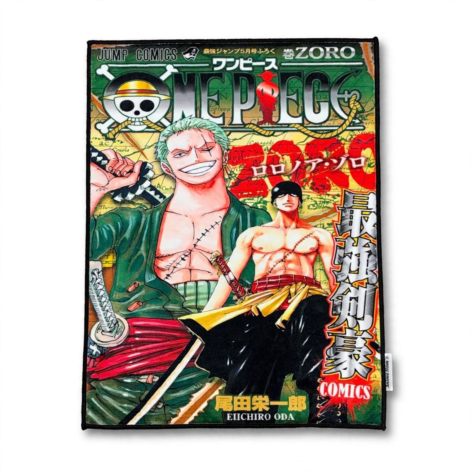 Anime Hōm Rug - OP Rorona Zoro (Comics)