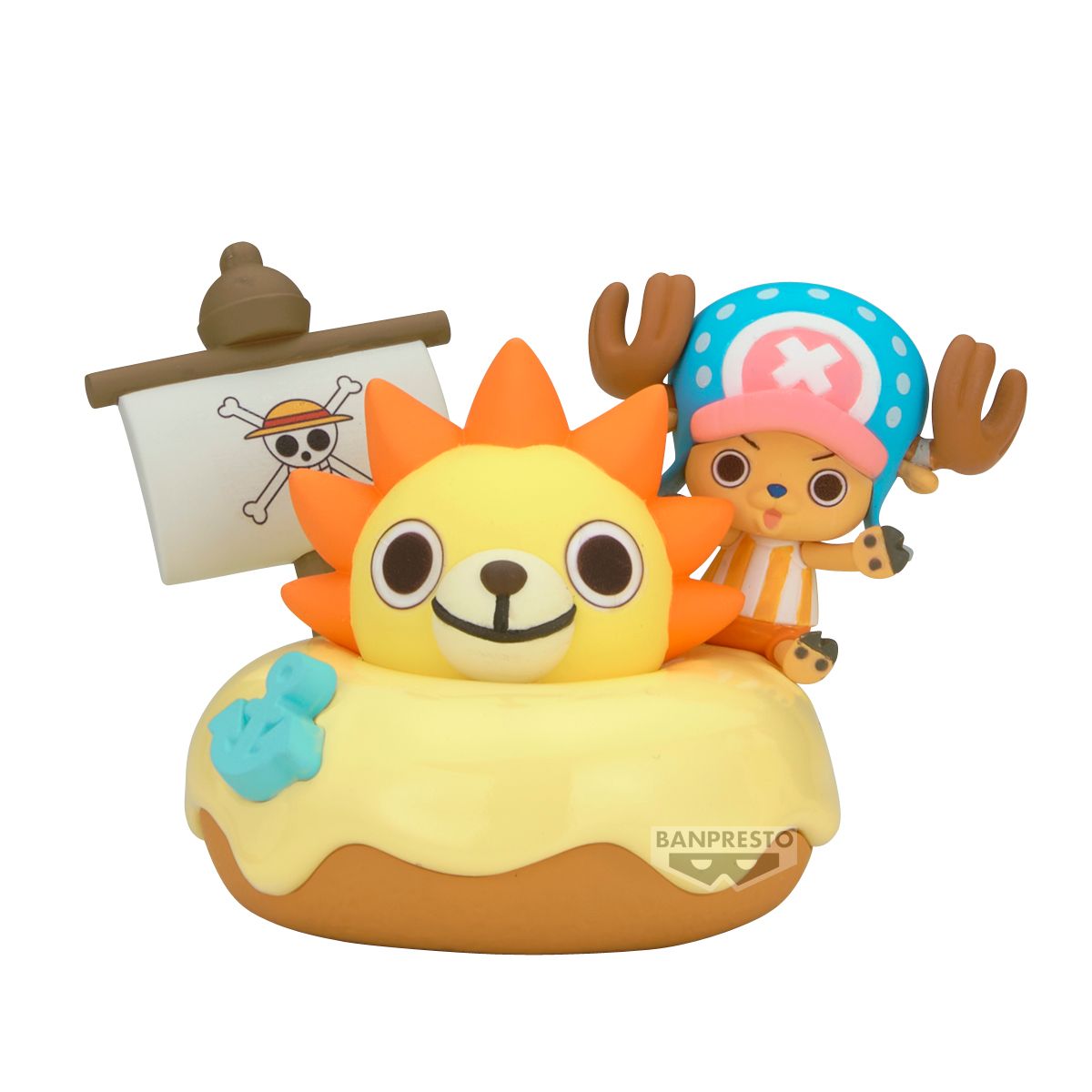 One Piece Paldolce Collection Chopper, Bepo &amp; Pirate Ship(B:Tony Tony Chopper)