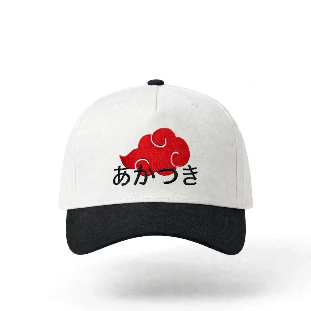 Foundation Collection : A-Frame Snapback - Blood Cloud