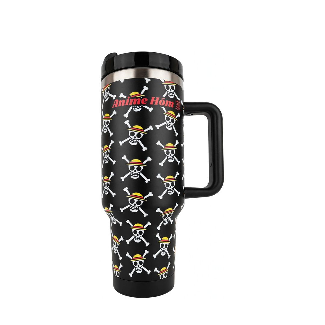 40 oz Tumbler : Jolly Roger