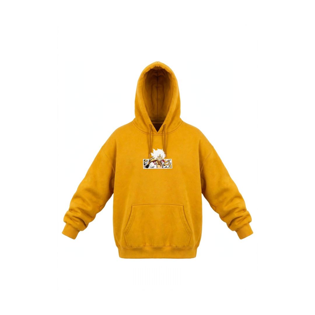 Foundation Collection Hoodie : Gear 5 Luffy, Size: Small