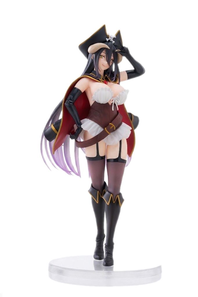 Overlord Coreful Figure - Albedo (Pirate Ver.)