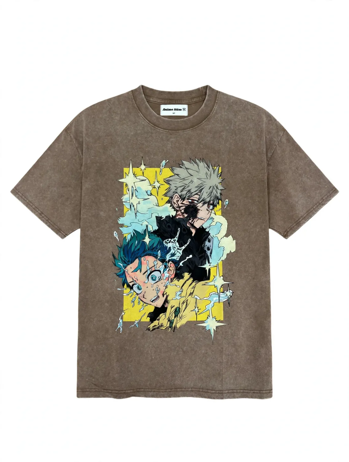 Vintage Collection T Shirt : Deku &amp; Bakugo
