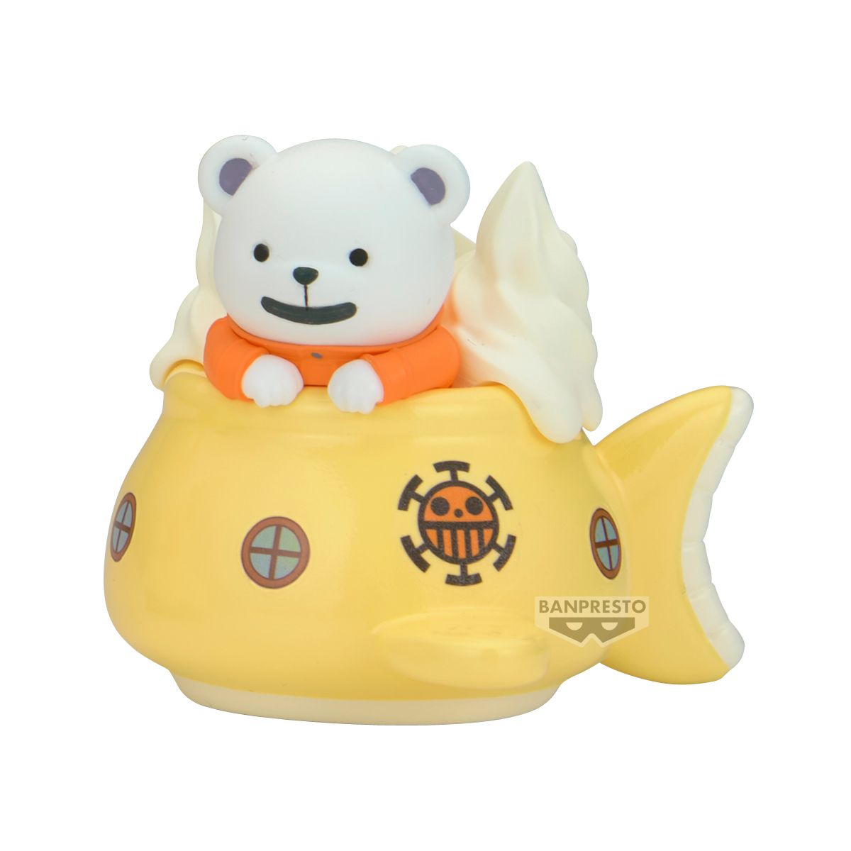 One Piece Paldolce Collection Chopper, Bepo &amp; Pirate Ship(C:Bepo)