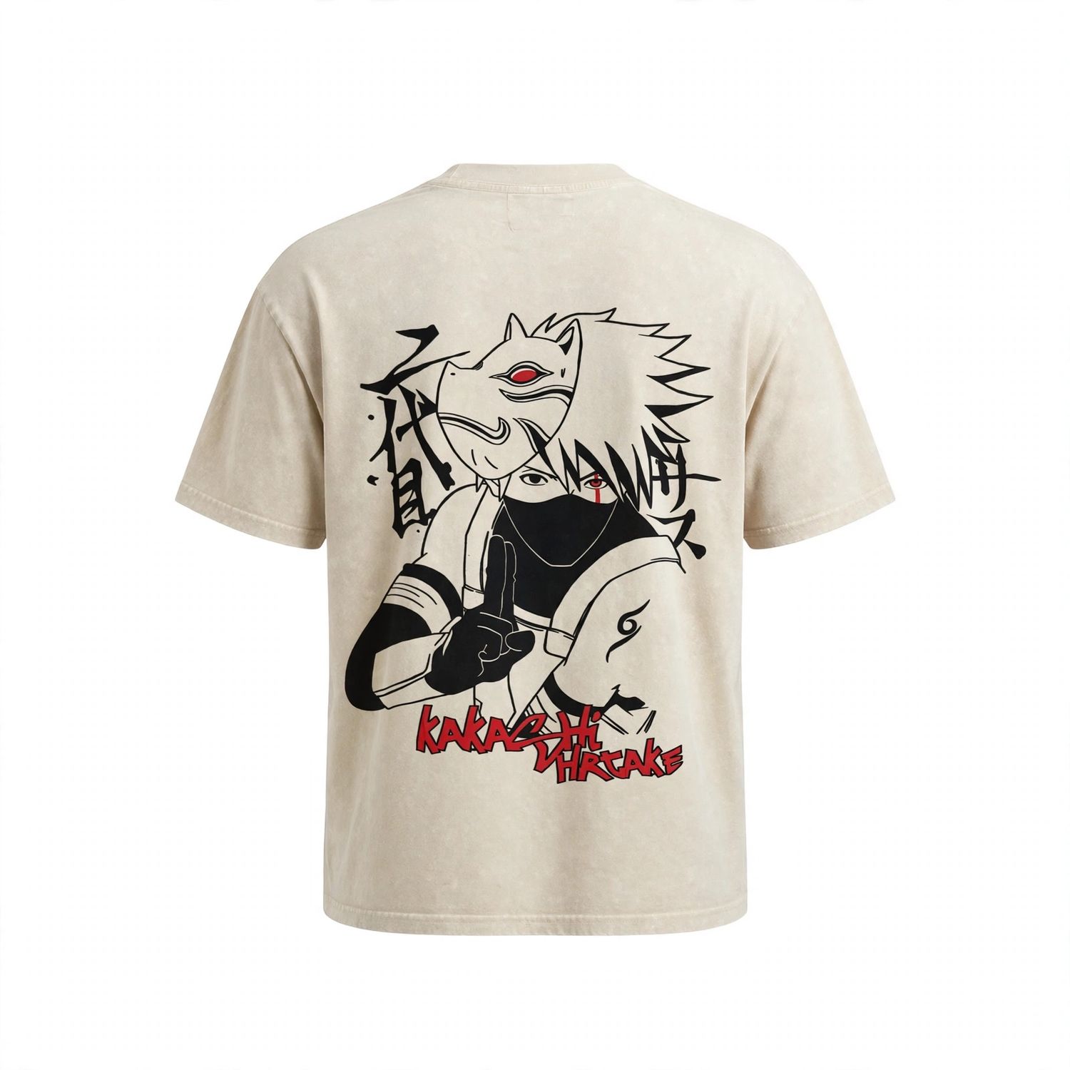 Vintage Collection T Shirt : Anbu Kakashi, Size: Small