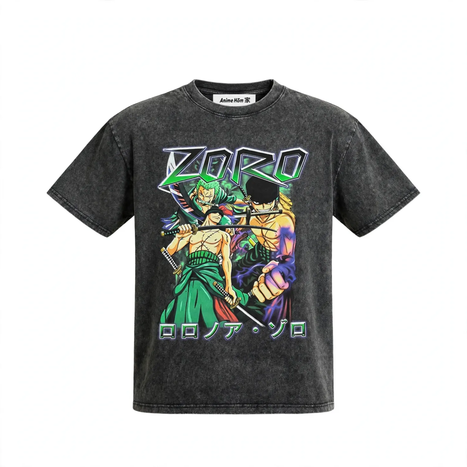 Vintage Collection T Shirt : Roronoa Zolo, Size: Small