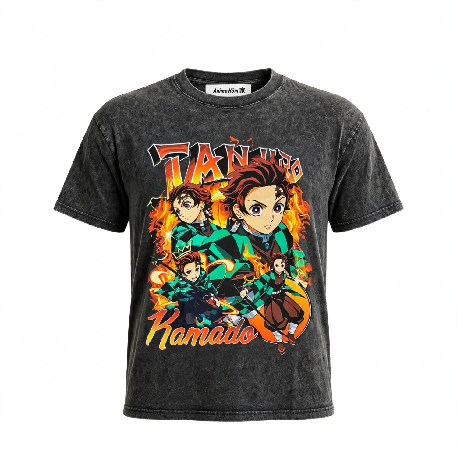 Vintage Collection T Shirt : Hinokami Tanjiro