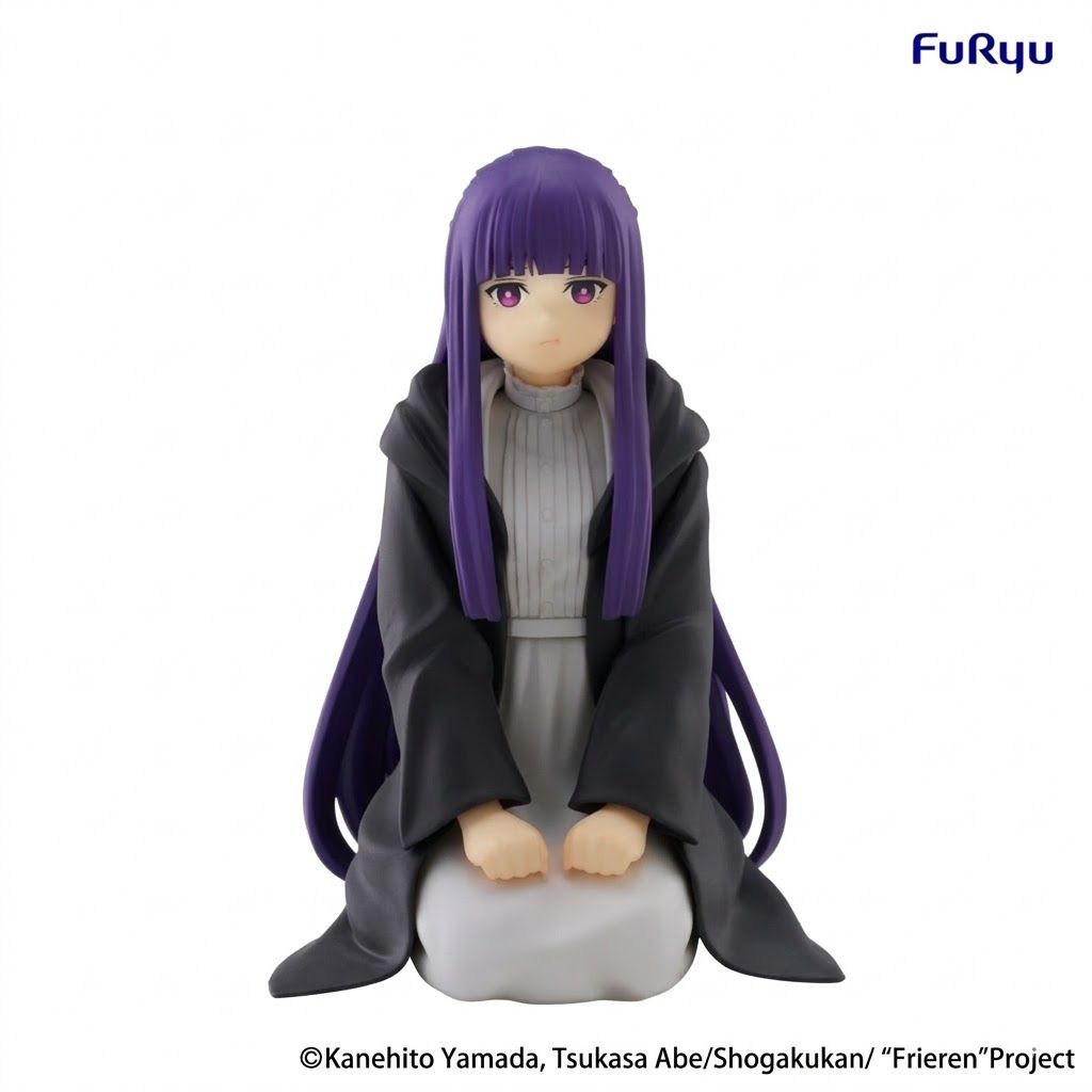 Frieren: Beyond Journey’s End - Noodle Stopper Figure -Fern Sulky ver.-
