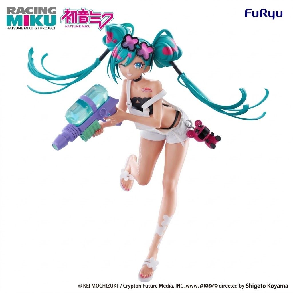 Hatsune Miku GT Project - Muchute Figure -Racing Miku 2025 Sepang ver.-