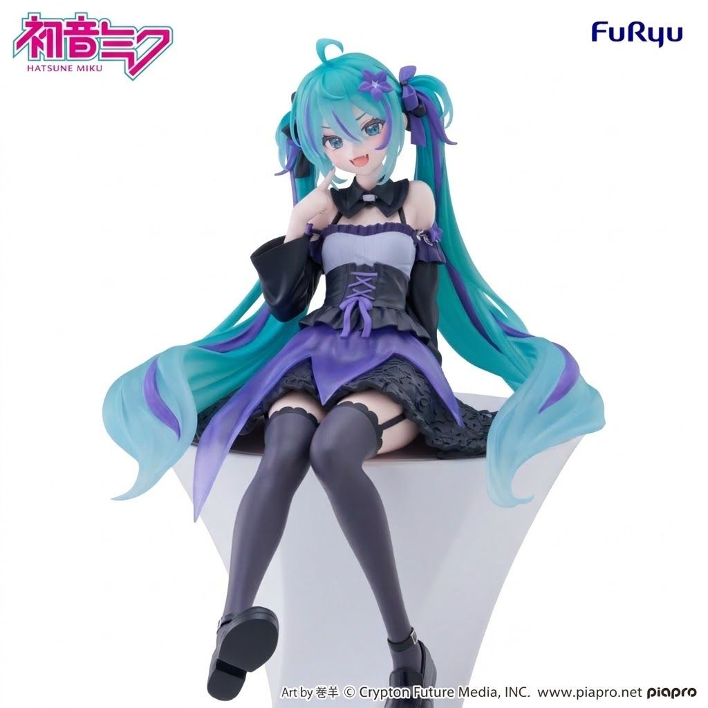 Hatsune Miku - Noodle Stopper Figure -Flower Fairy Bellflower-