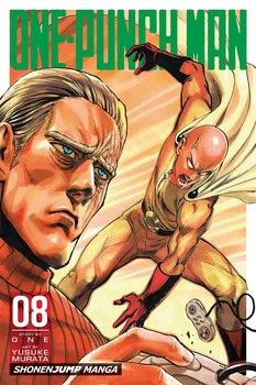 ONE-PUNCH MAN V8
