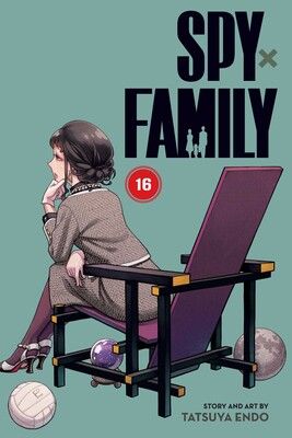 SPY X FAMILY V16