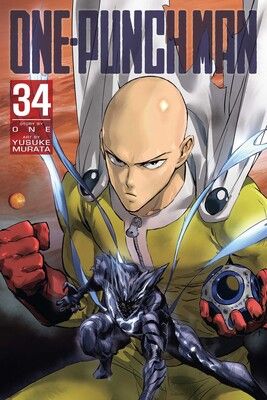ONE-PUNCH MAN V34