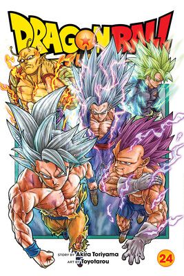 DRAGON BALL SUPER V24
