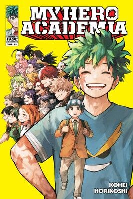 MY HERO ACADEMIA V42