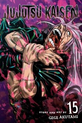 JUJUTSU KAISEN V15