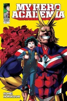 MY HERO ACADEMIA V1