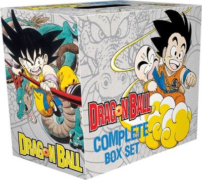 DRAGON BALL COMPLETE BOX SET (2019)