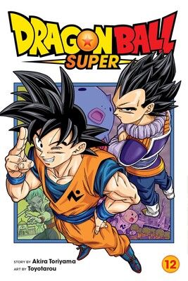 DRAGON BALL SUPER V12
