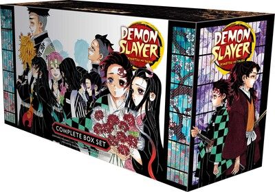 DEMON SLAYER: KIMETSU NO YAIBA COMPLETE BOX SET